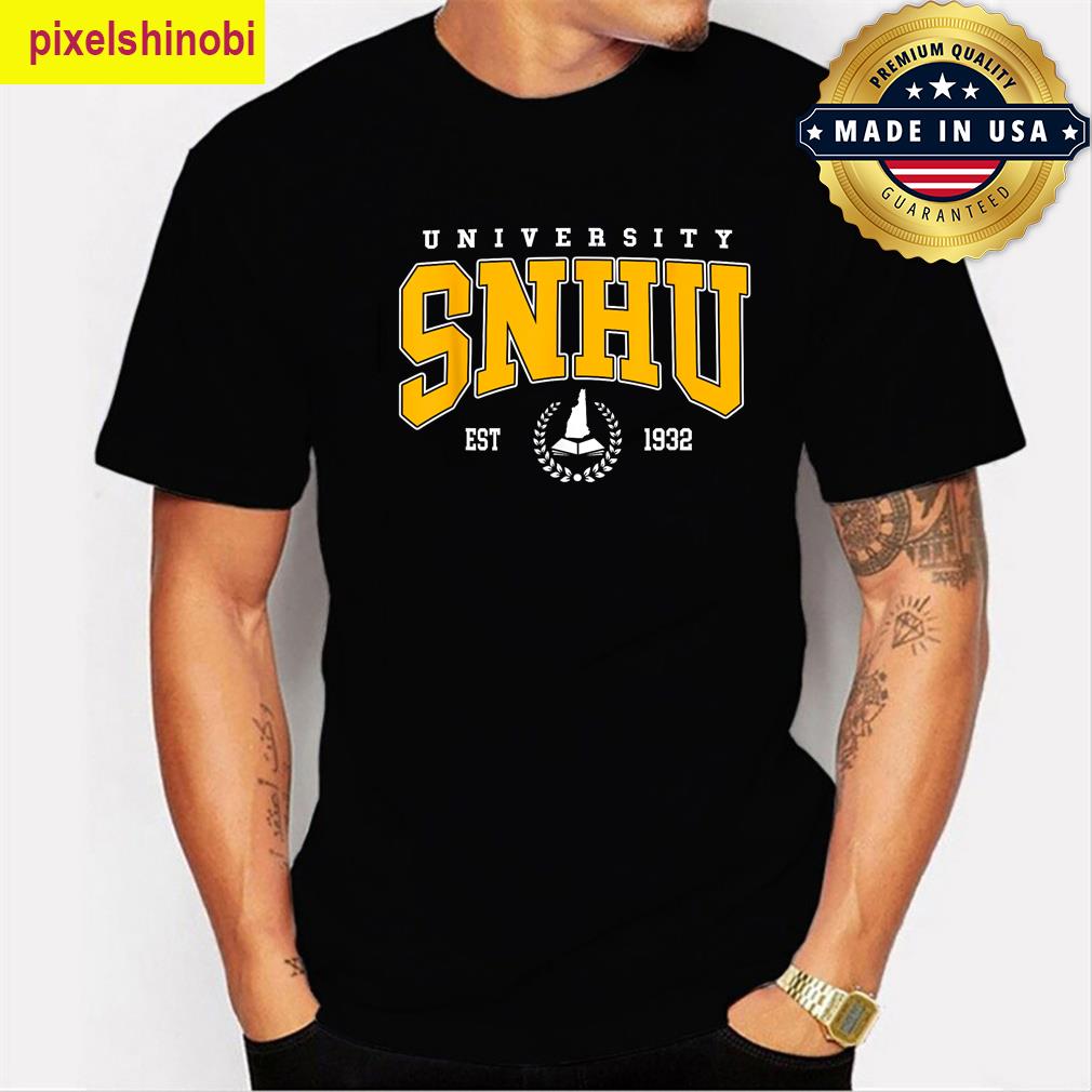 Snhu Arch Athletic Vintage Tee T-shirt