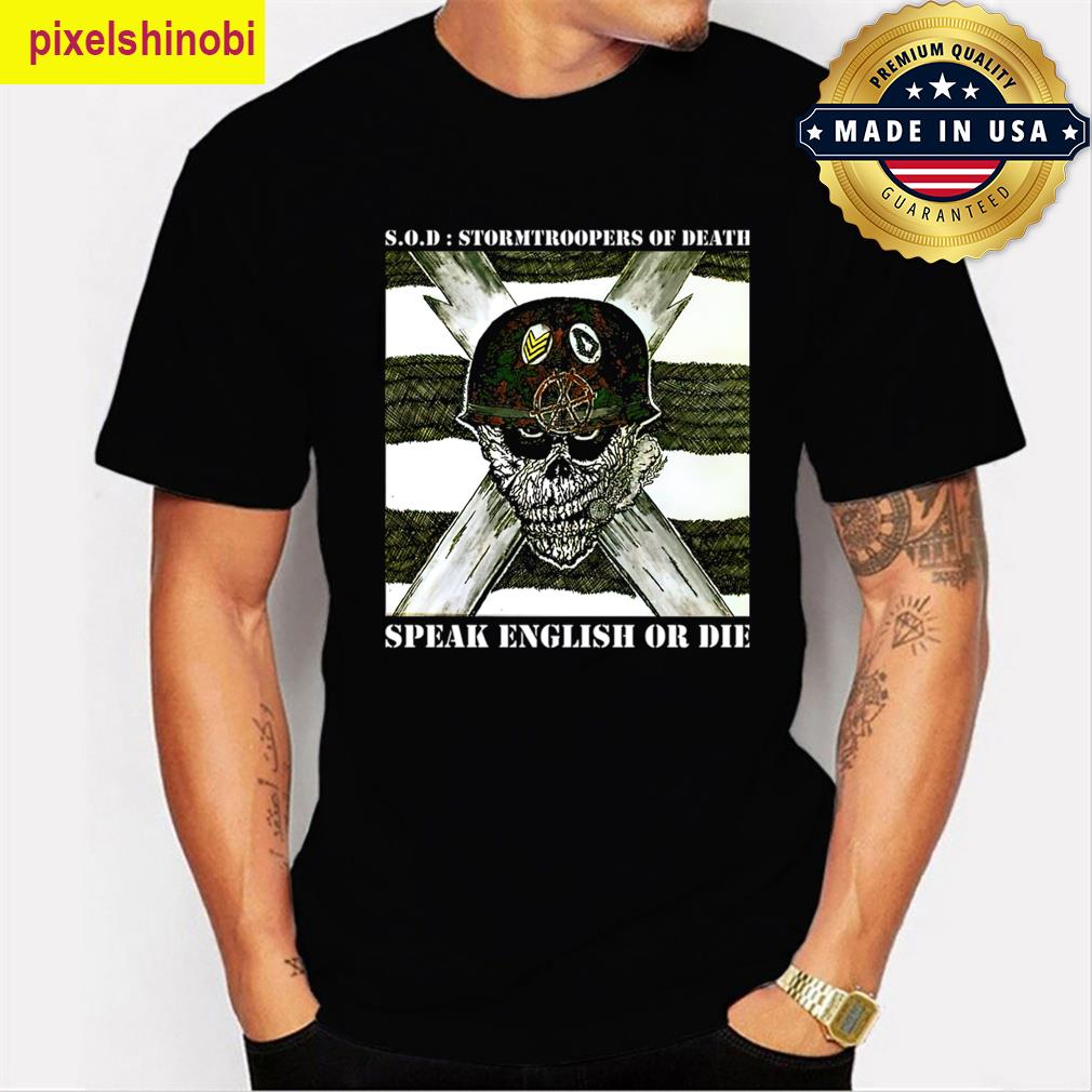 Sod Stormtroopers Of Death T-shirt