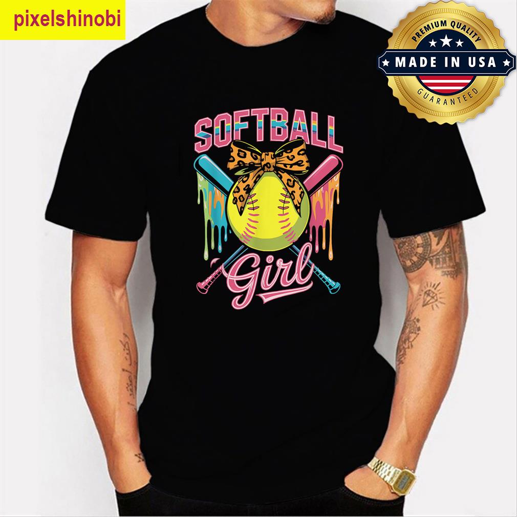 Softball Player Girl T-shirt