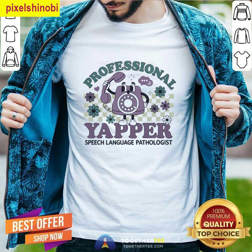 Speech Language Pathologist Slp T-shirt