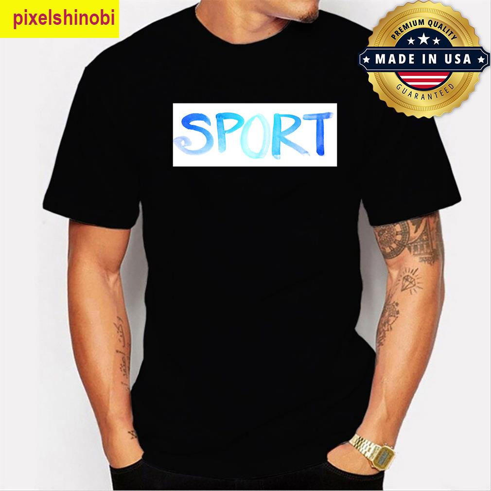 Sport Brush Lettering T-shirt