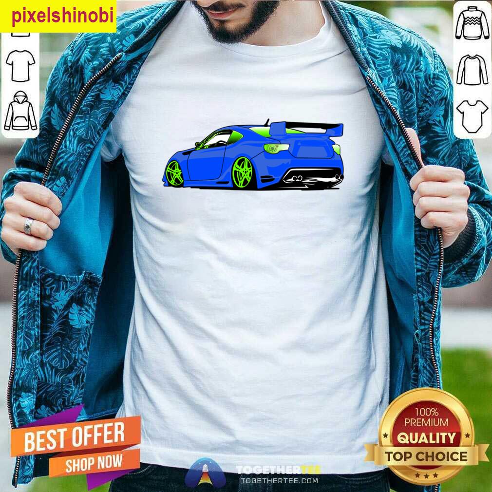Sport Car Gift Oversized T-shirt