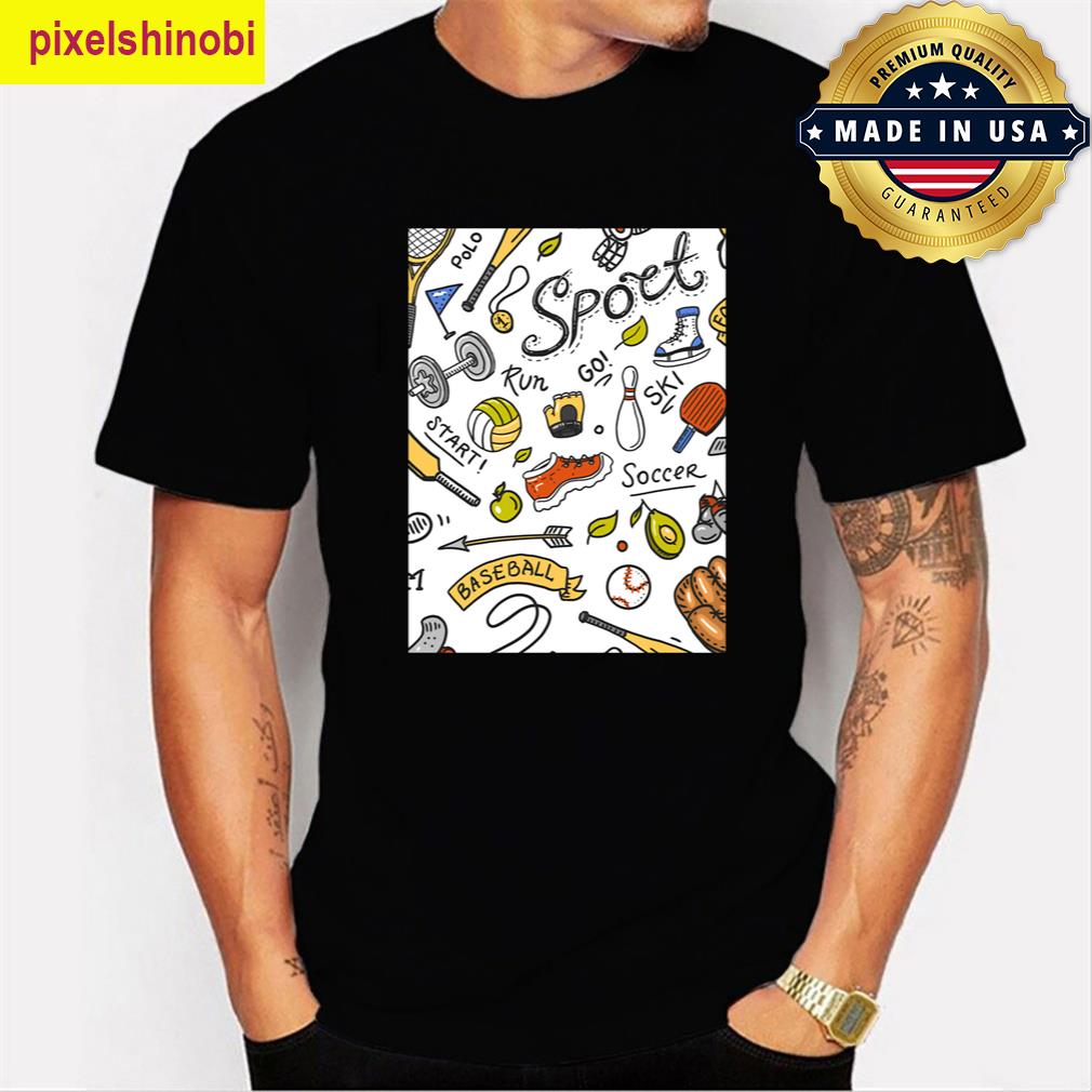 Sport Equipment T-shirt