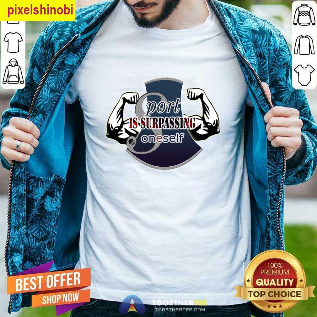 Sport Surpassing Oneself Premium T-shirt