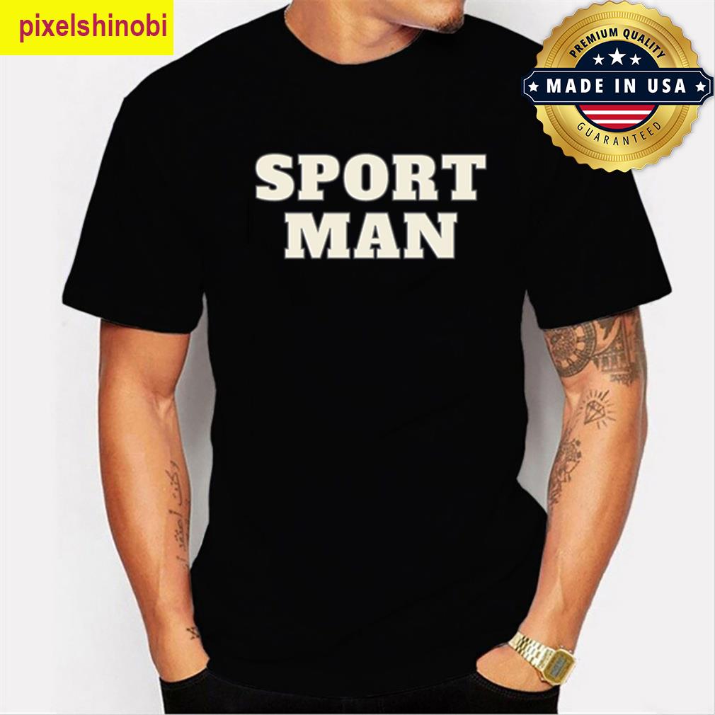 Sport Typography T-shirt