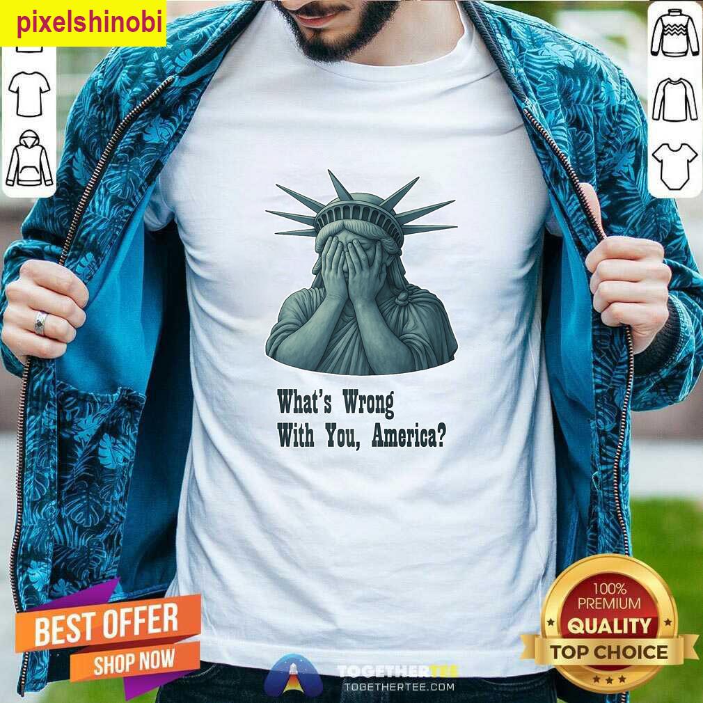 Statue Of Liberty America Graphic T-shirt