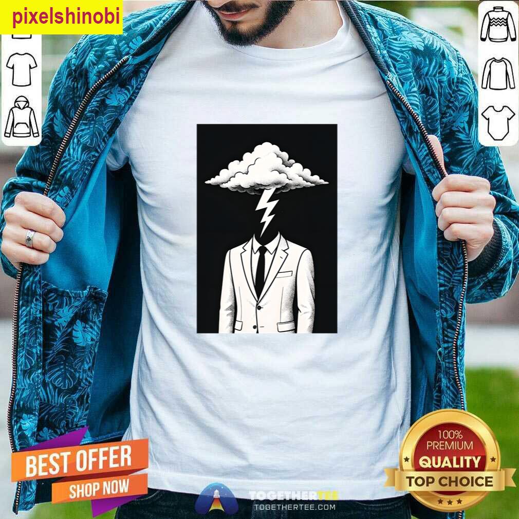 Stormy Mind Business Suit T-shirt