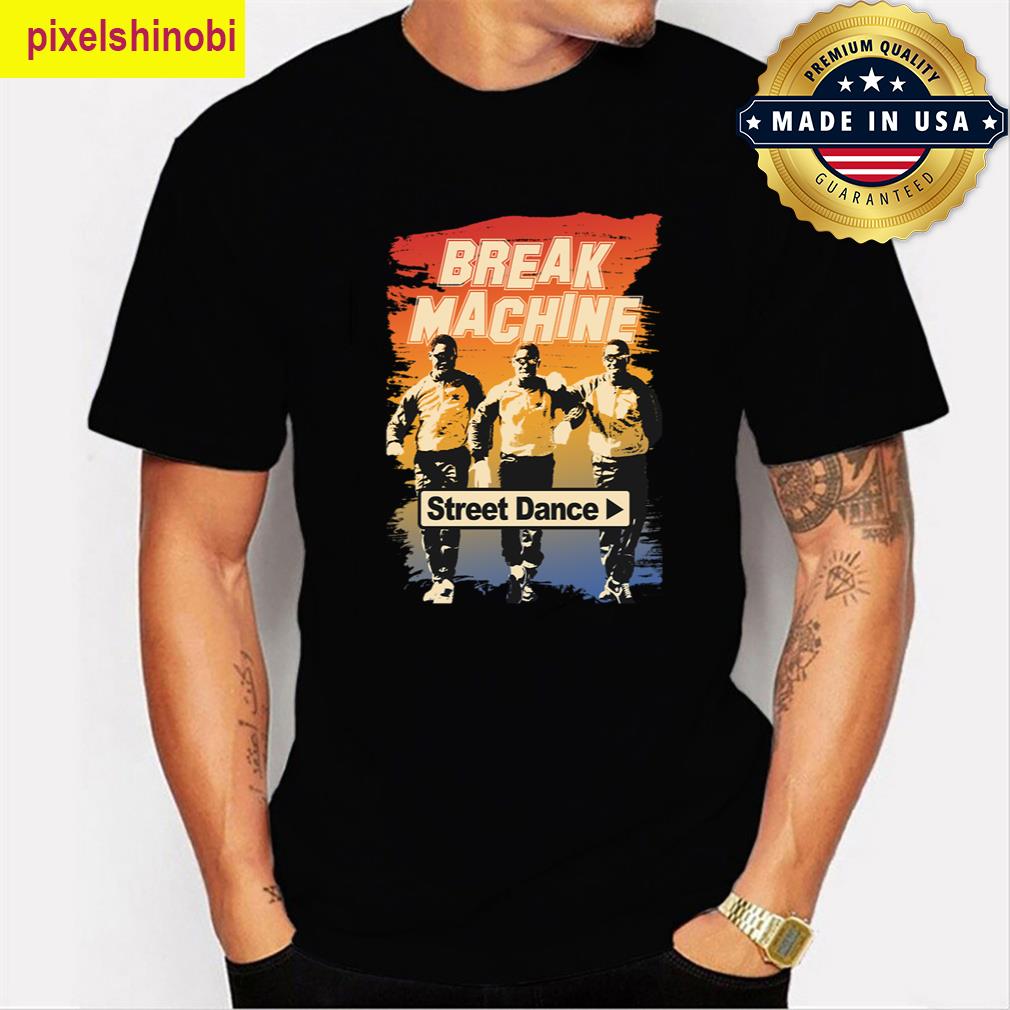 Street Dance Breakdance Style T-shirt