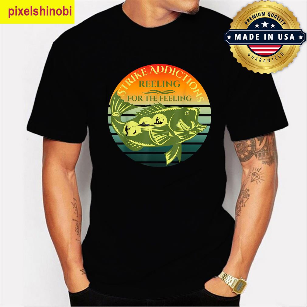 Strike Addictions Bold Statement T-shirt