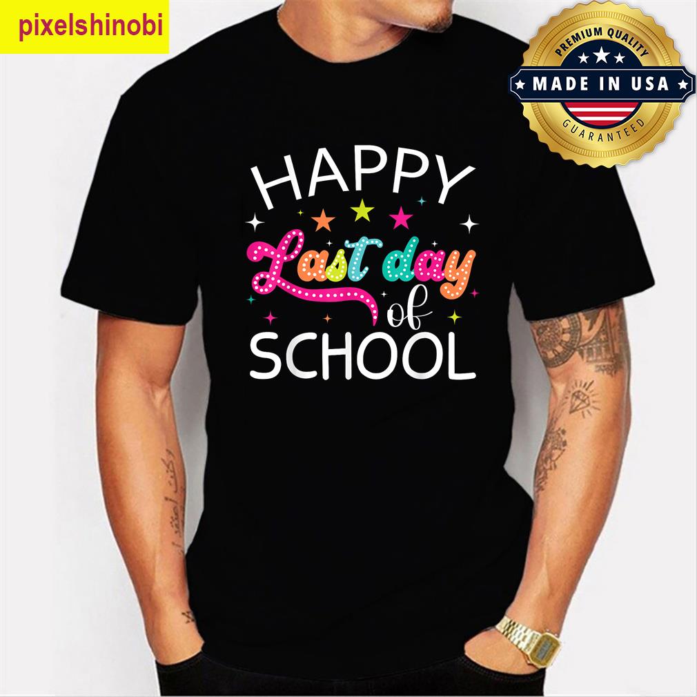 Summer Kids Last Day T-shirt