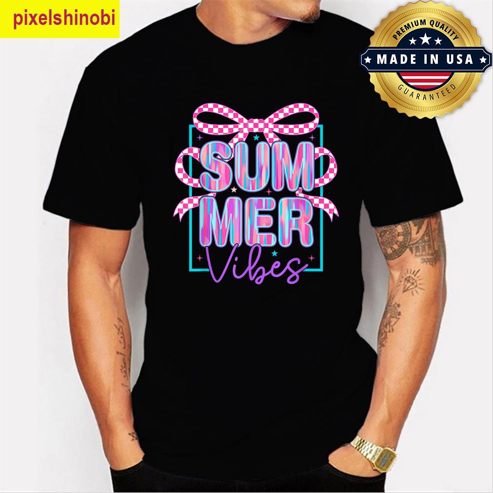 Summer Vibes Beach T-shirt