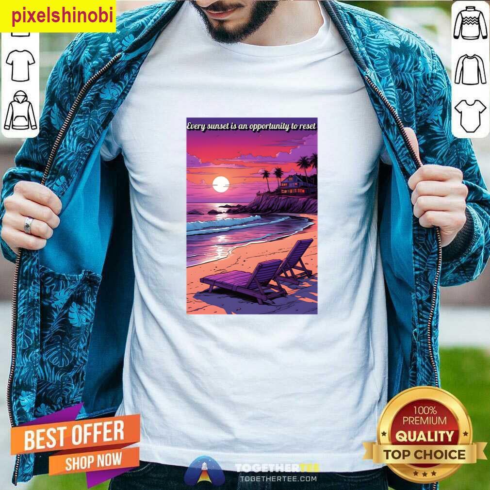 Sunset Colorful T-shirt