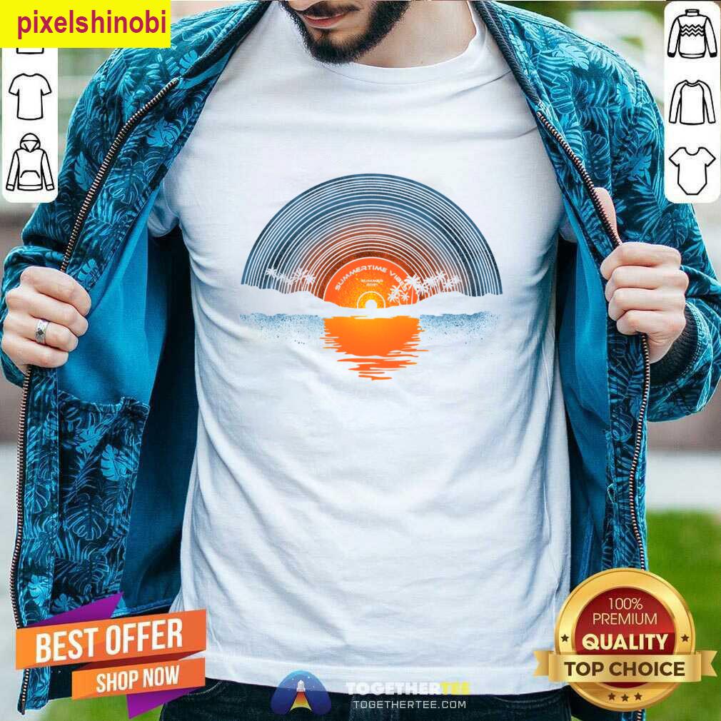 Sunset Vinyl Graphic T-shirt