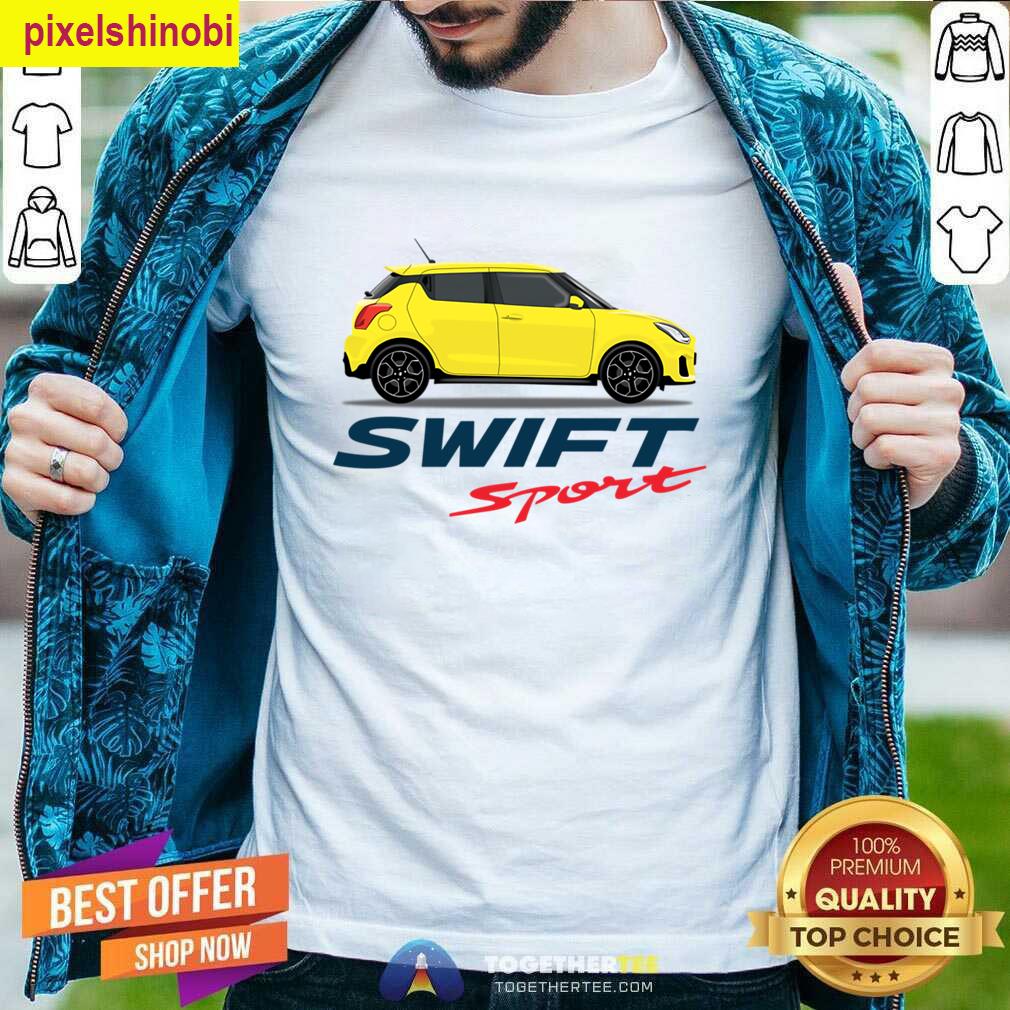 Suzuki Swift Sport Car T-shirt