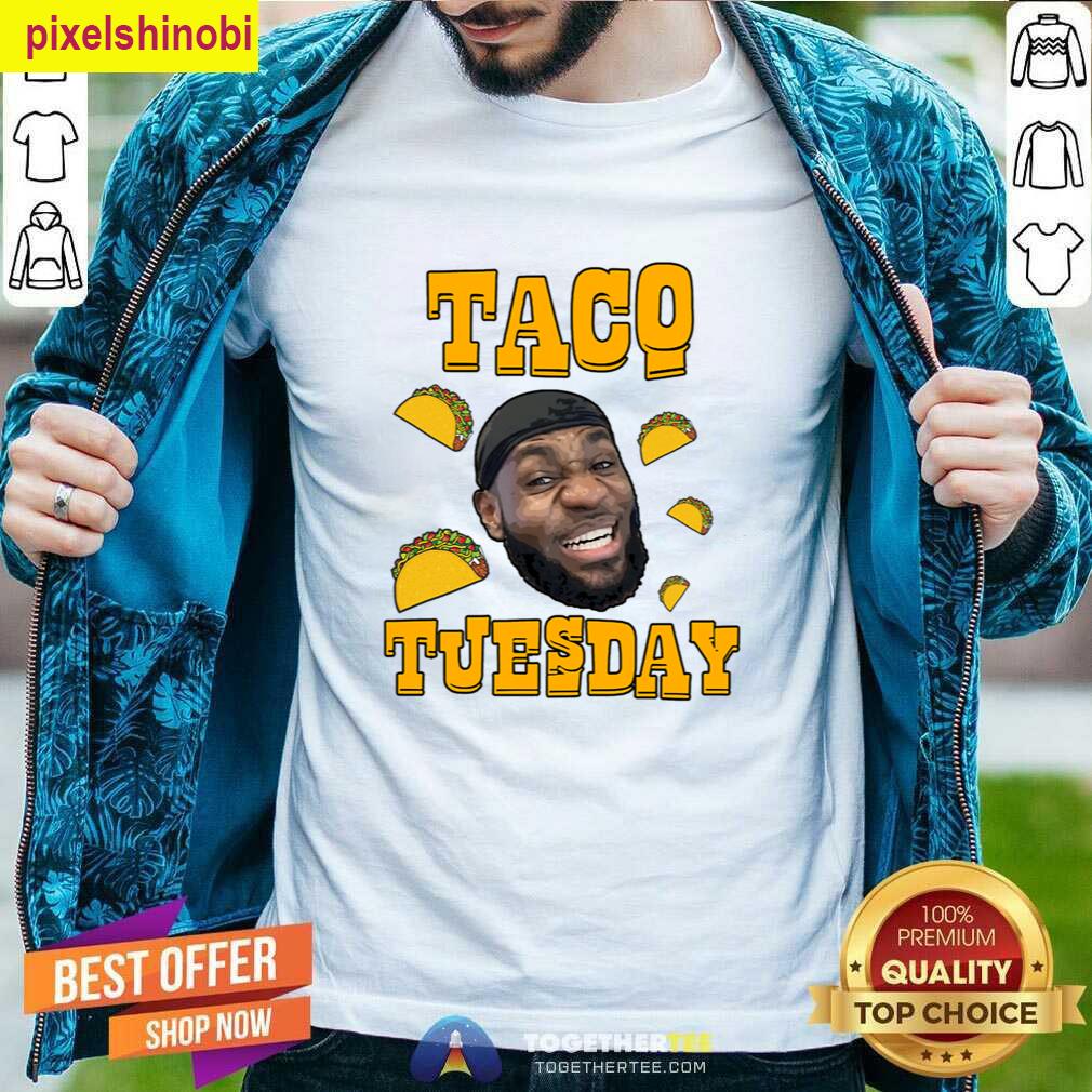 Taco Tuesday Fun T-shirt
