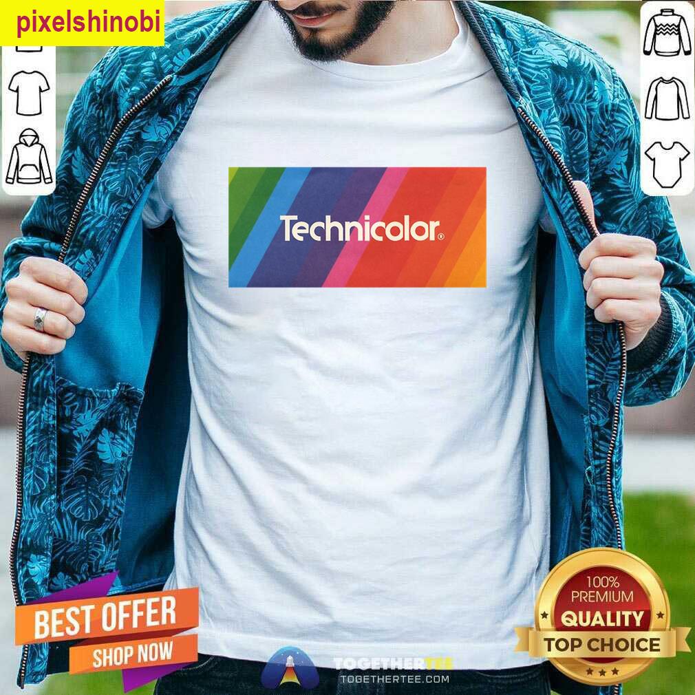 Technicolor Logo Vibrant T-shirt