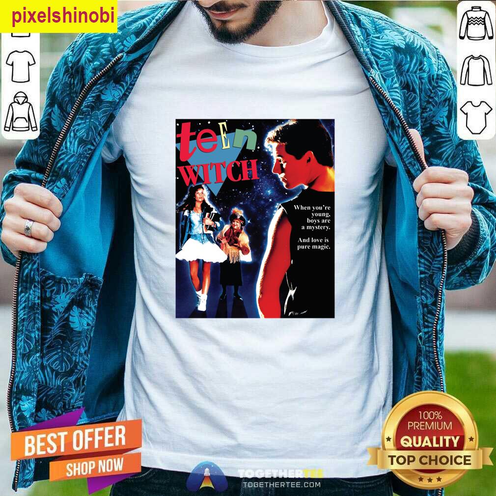 Teen Witch Graphic Tee T-shirt