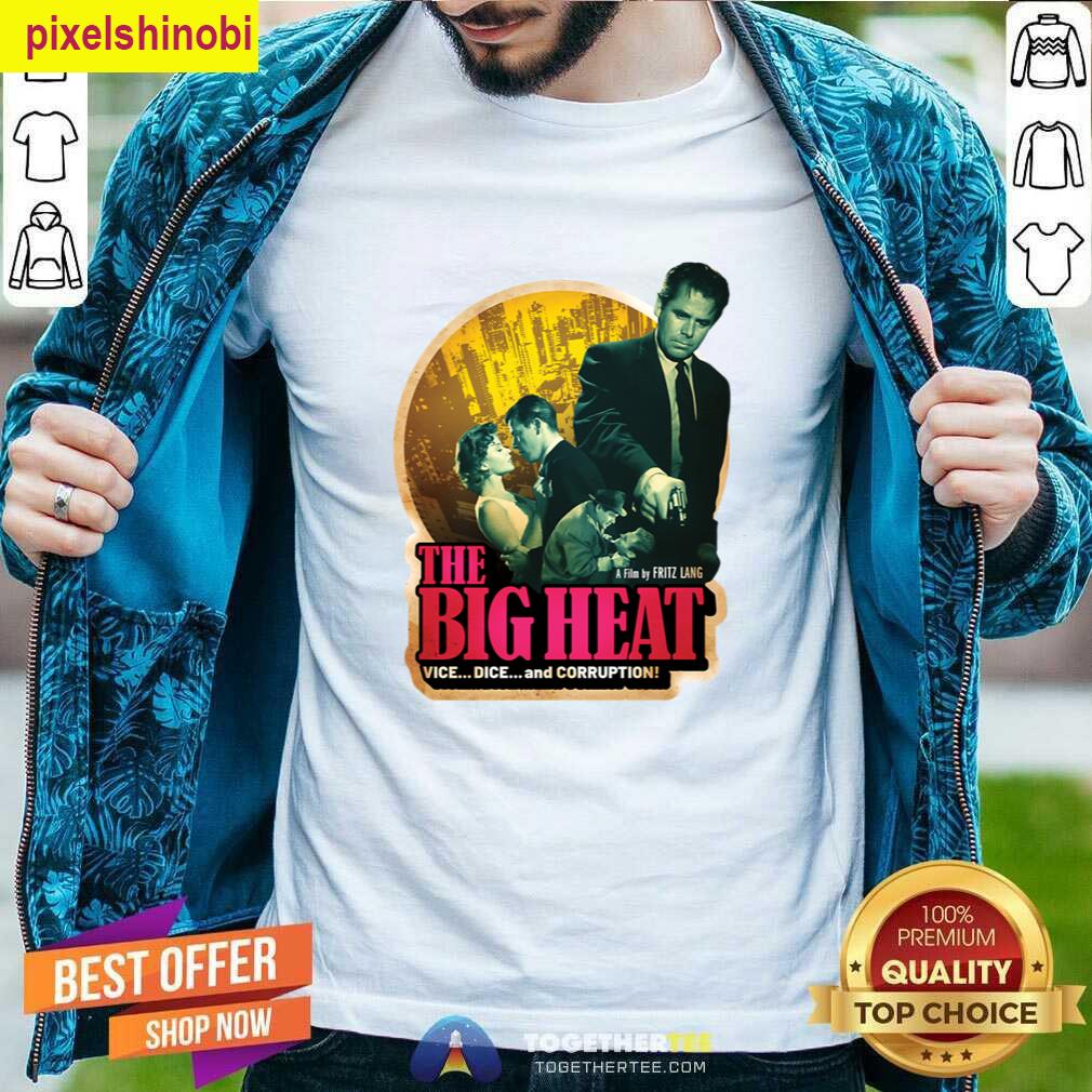 The Big Heat Film Noir Tee T-shirt