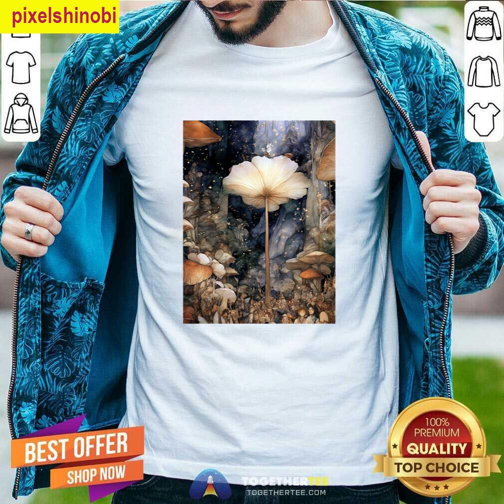 The Blooming Rite Graphic Tee T-shirt