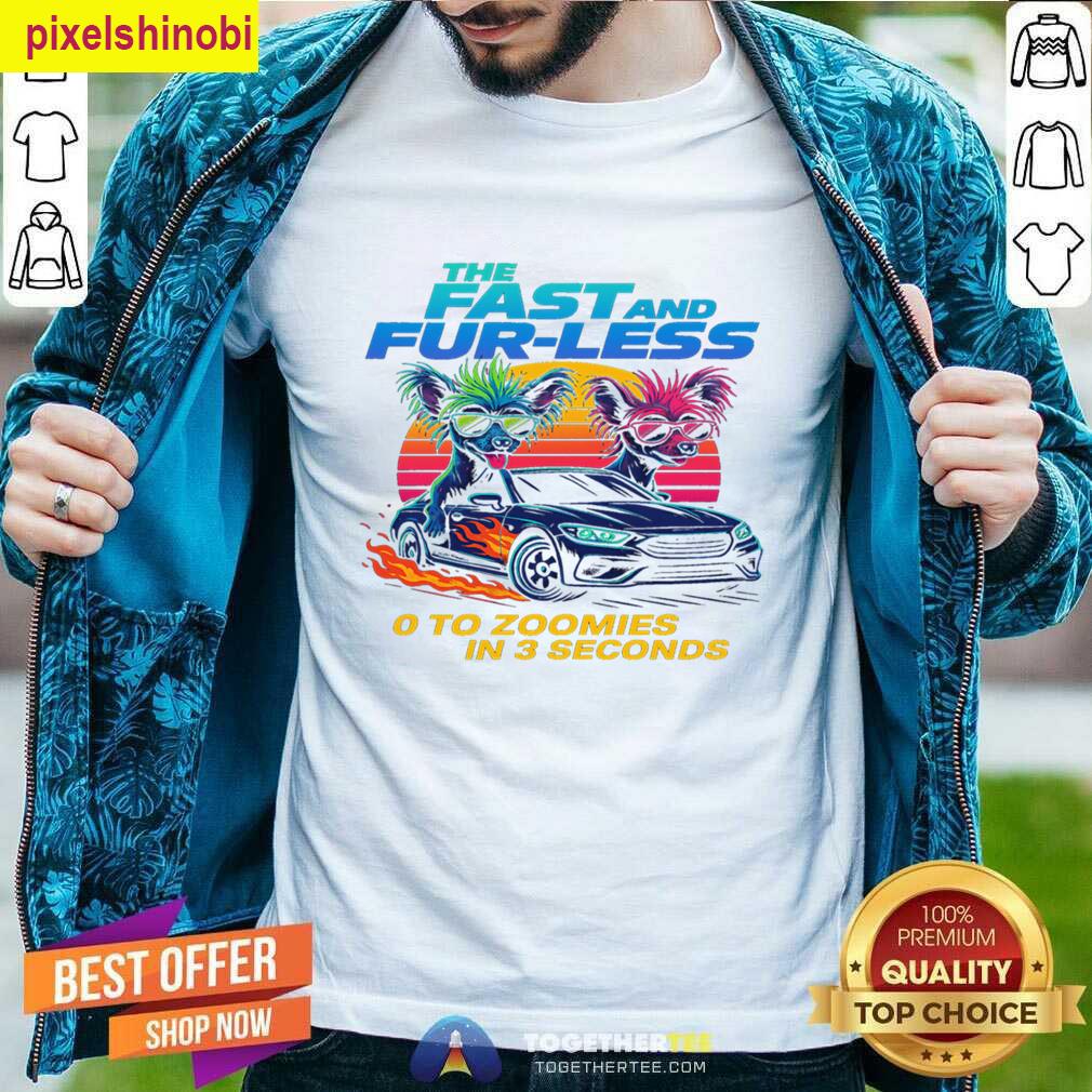 The Fast And Fur Less Tee T-shirt