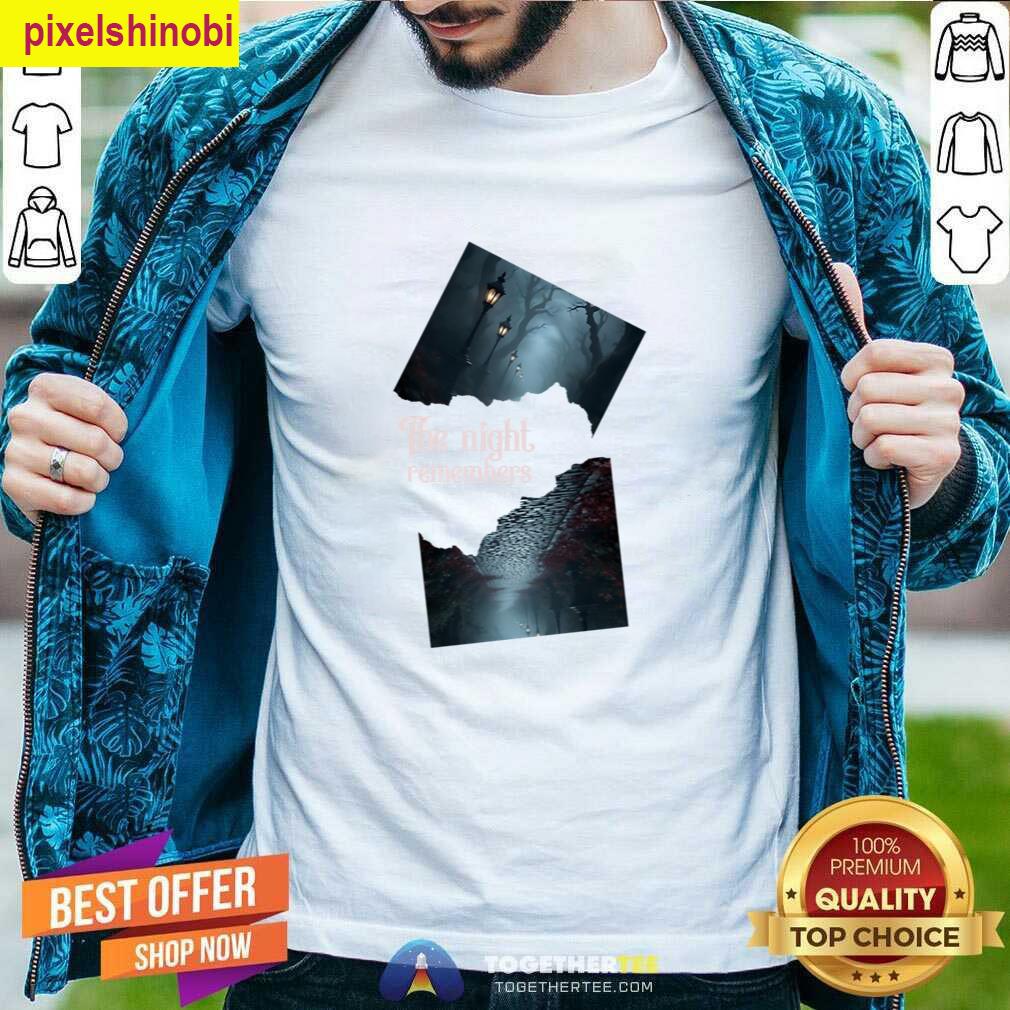 The Night Remembers Graphic T-shirt
