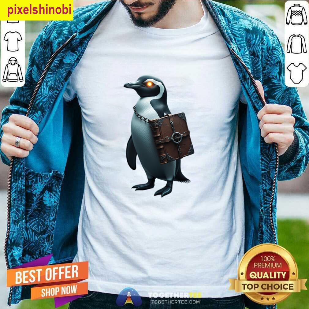 The Penguin Warden Oversized T-shirt