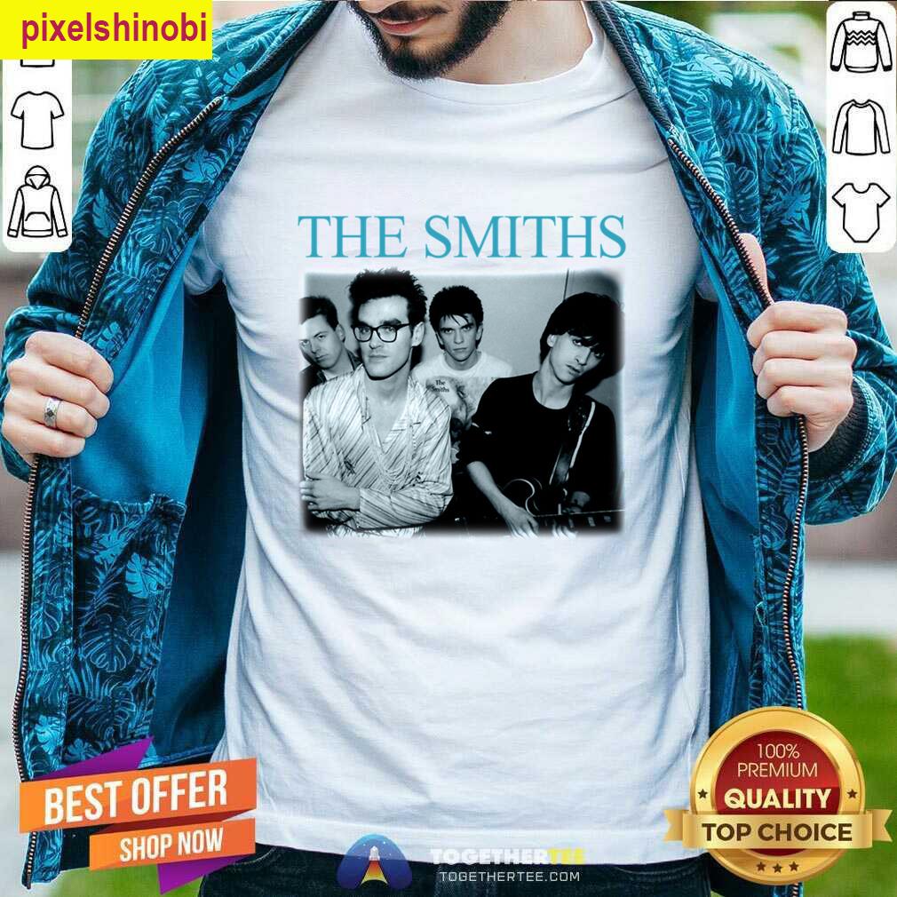 The Retro Smiths Gift For Men T-shirt