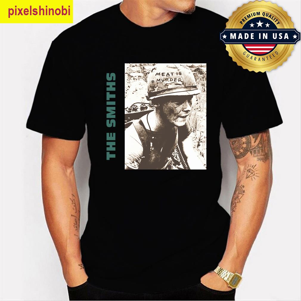 The Smiths Meat Is Murder Tee T-shirt