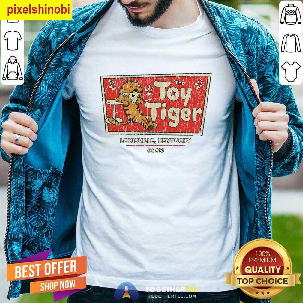 The Toy Tiger Louisville T-shirt
