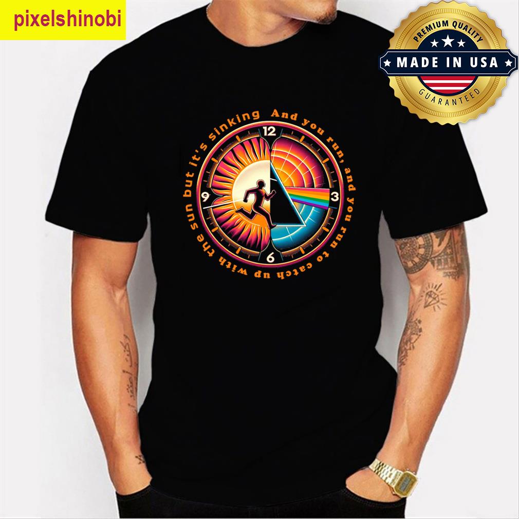 Time Floyd Fan Art T-shirt