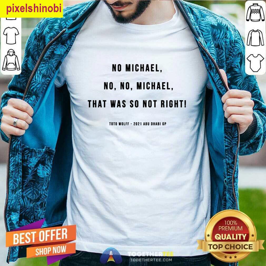 Toto Wolf Quote T-shirt
