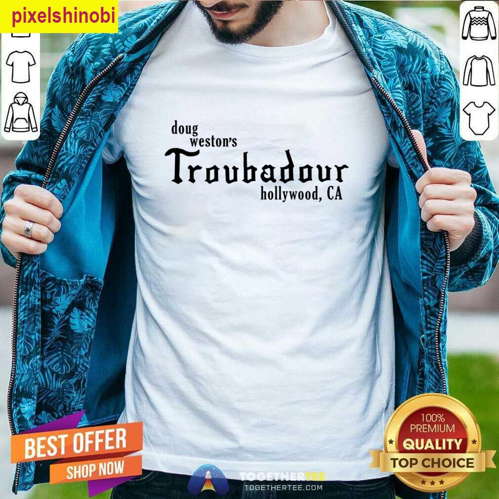 Troubadour Hollywood Unique T-shirt
