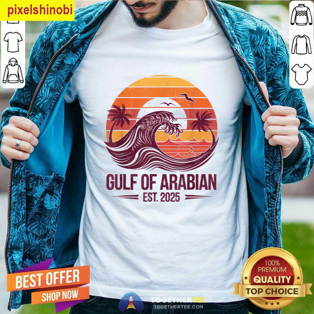 Trump Arabian Gulf Funny T-shirt