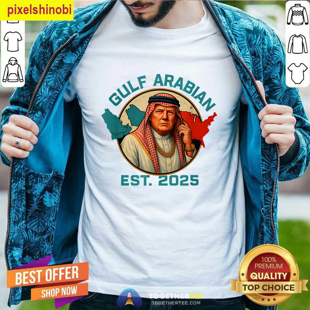 Trump Arabian Gulf T-shirt