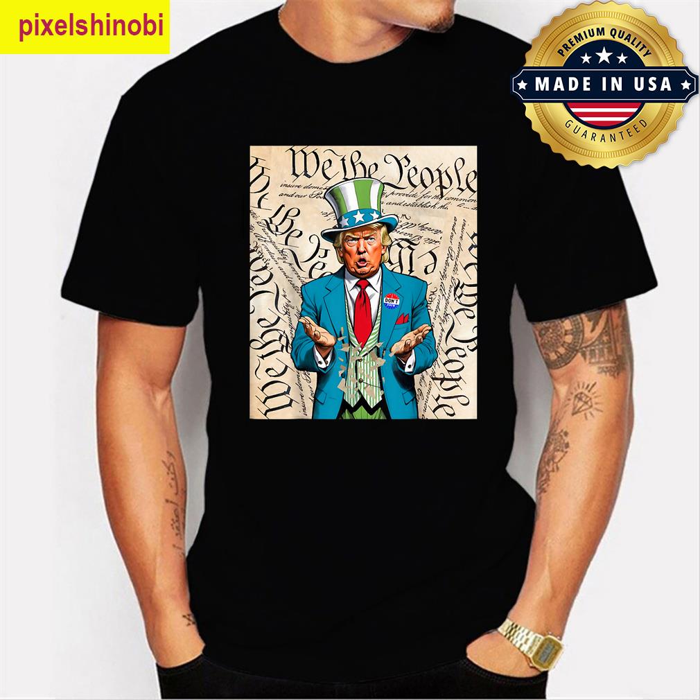 Trump Constitution Reread T-shirt