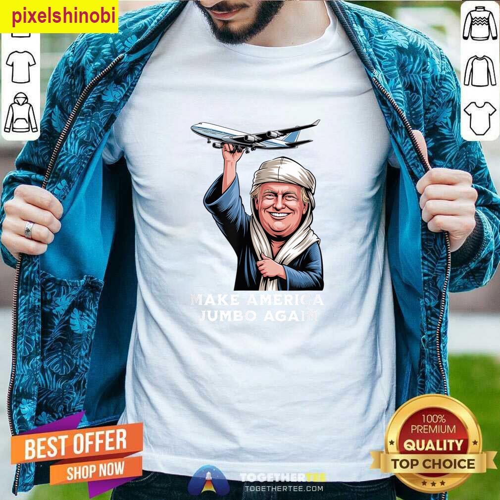 Trump Jumbo Jet Aviation T-shirt