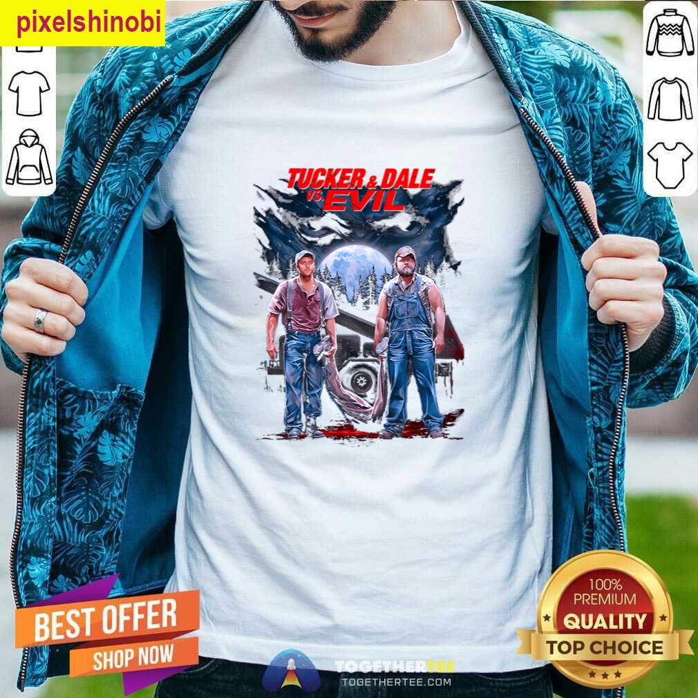 Tucker Dale Evil Movie T-shirt