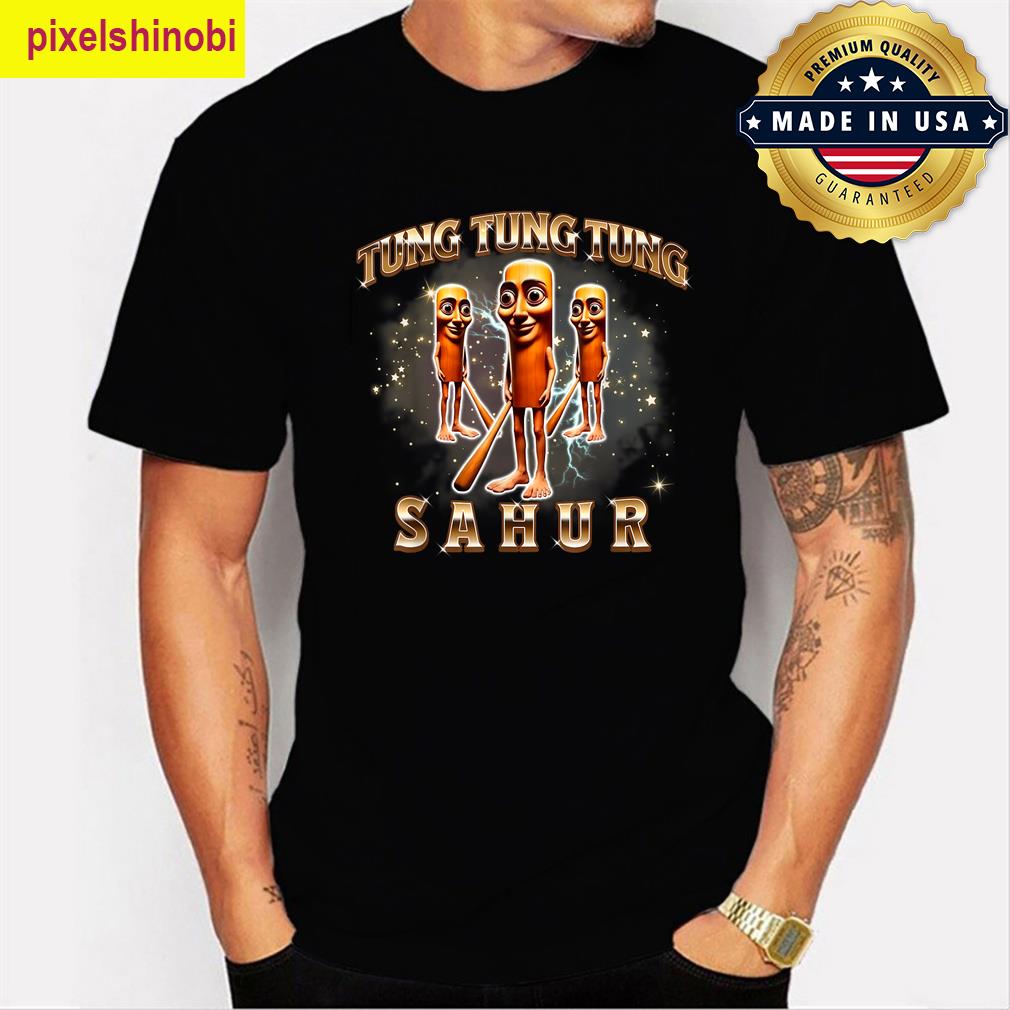Tung Sahur Gen Z Humor T-shirt