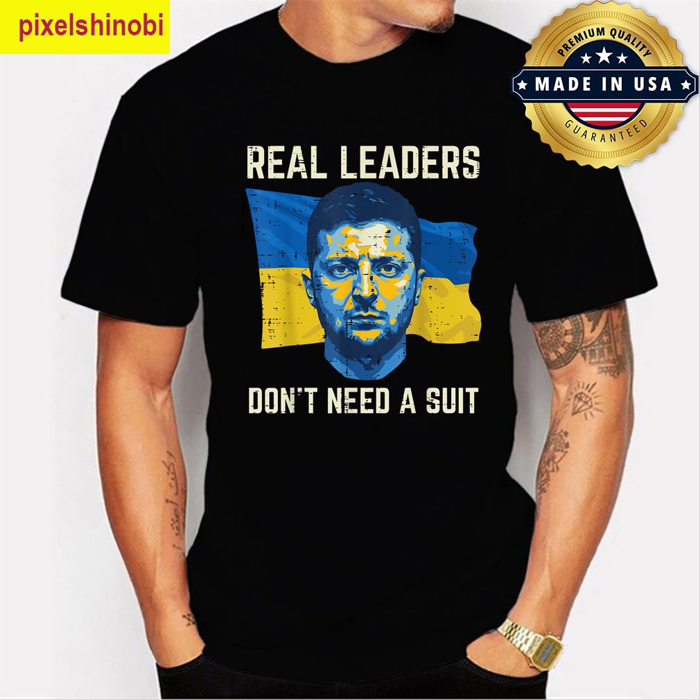 Ukraine Real Leaders For Men Women Kids T-shirt