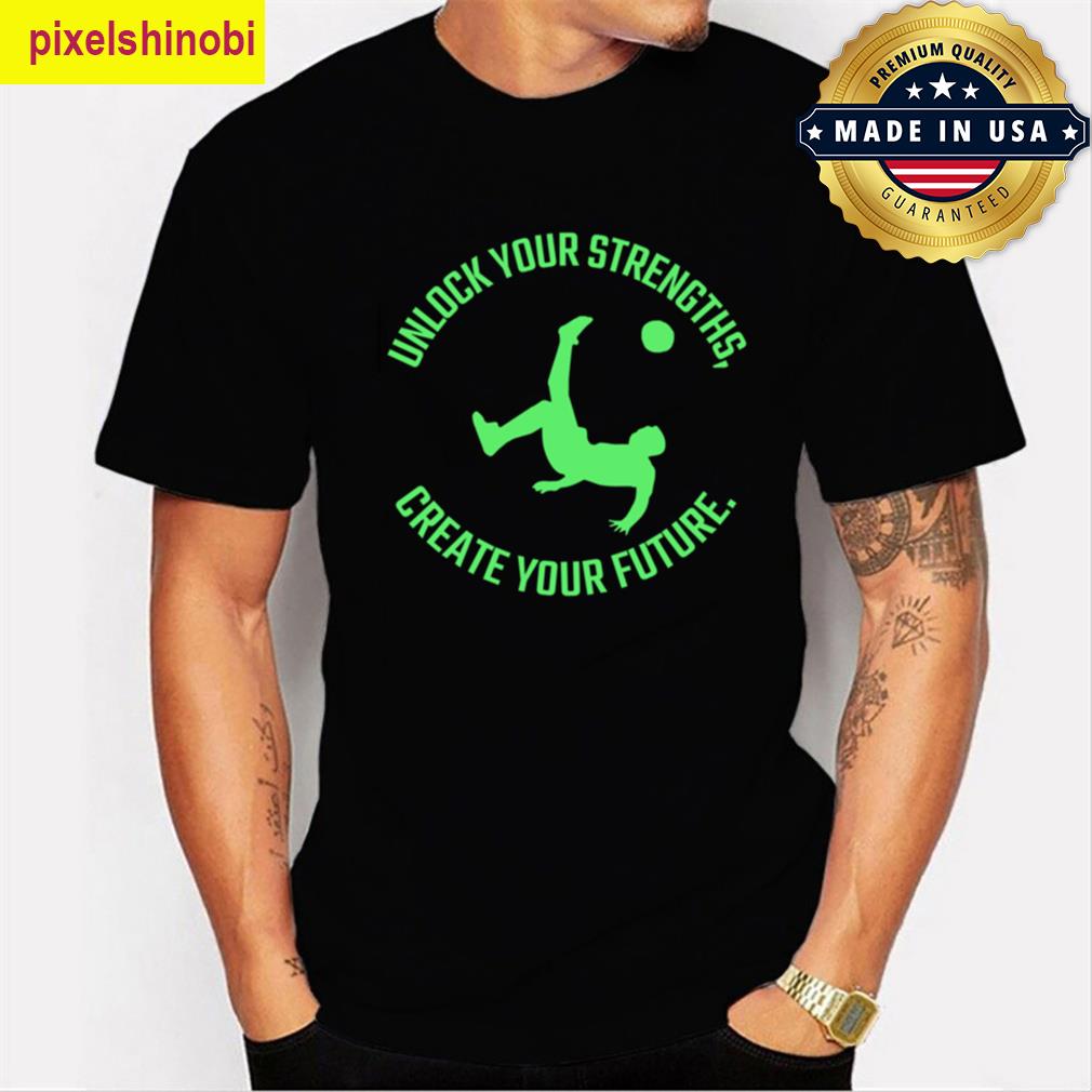 Unlock Strengths Oversized T-shirt