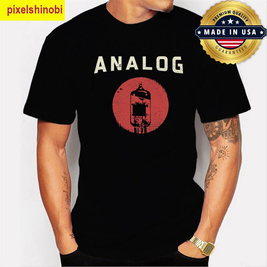 Vacuum Tube Analog T-shirt