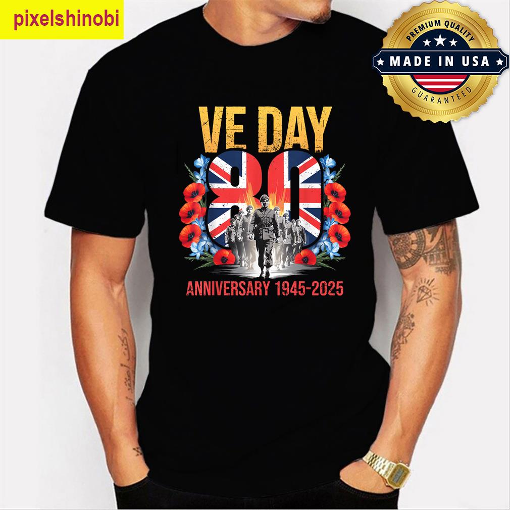 Ve Day Flag Costume T-shirt