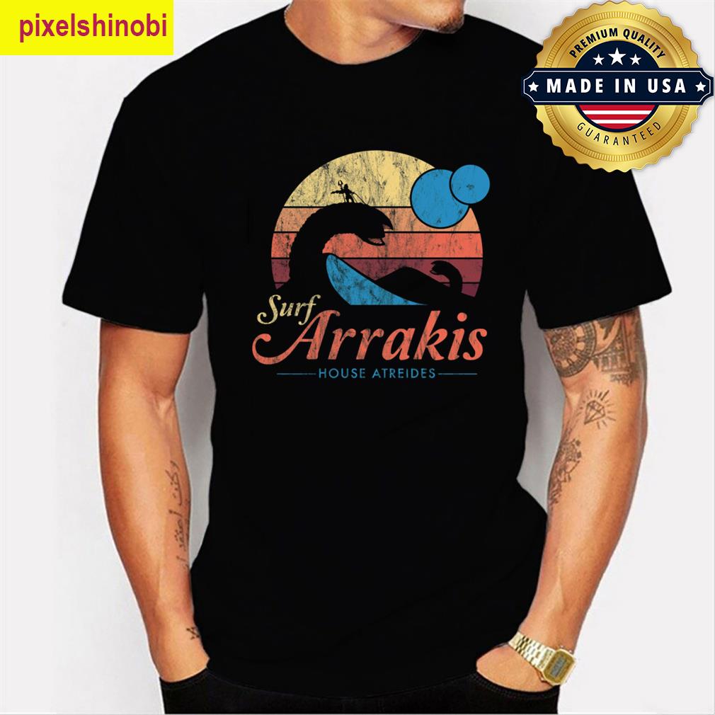 Vintage Arrakis Surf T-shirt