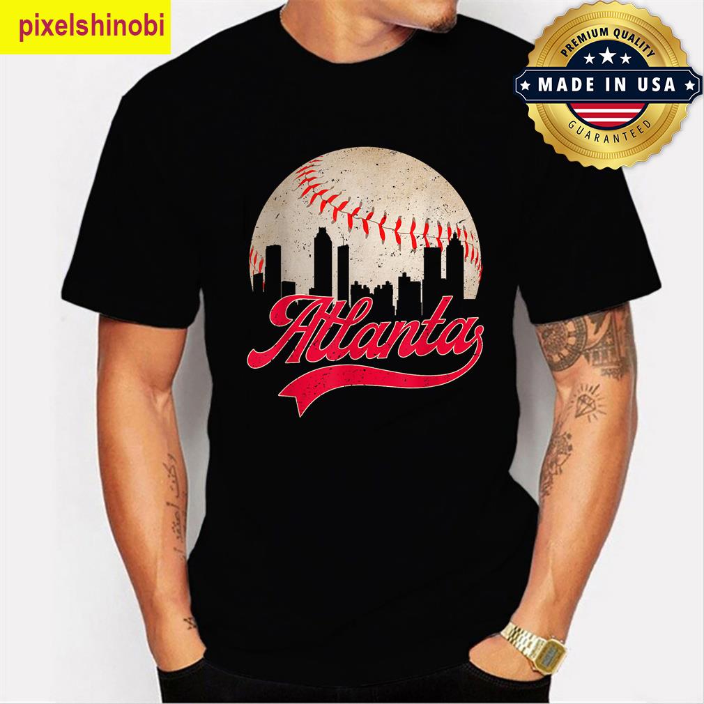 Vintage Atlanta Baseball For Lovers T-shirt