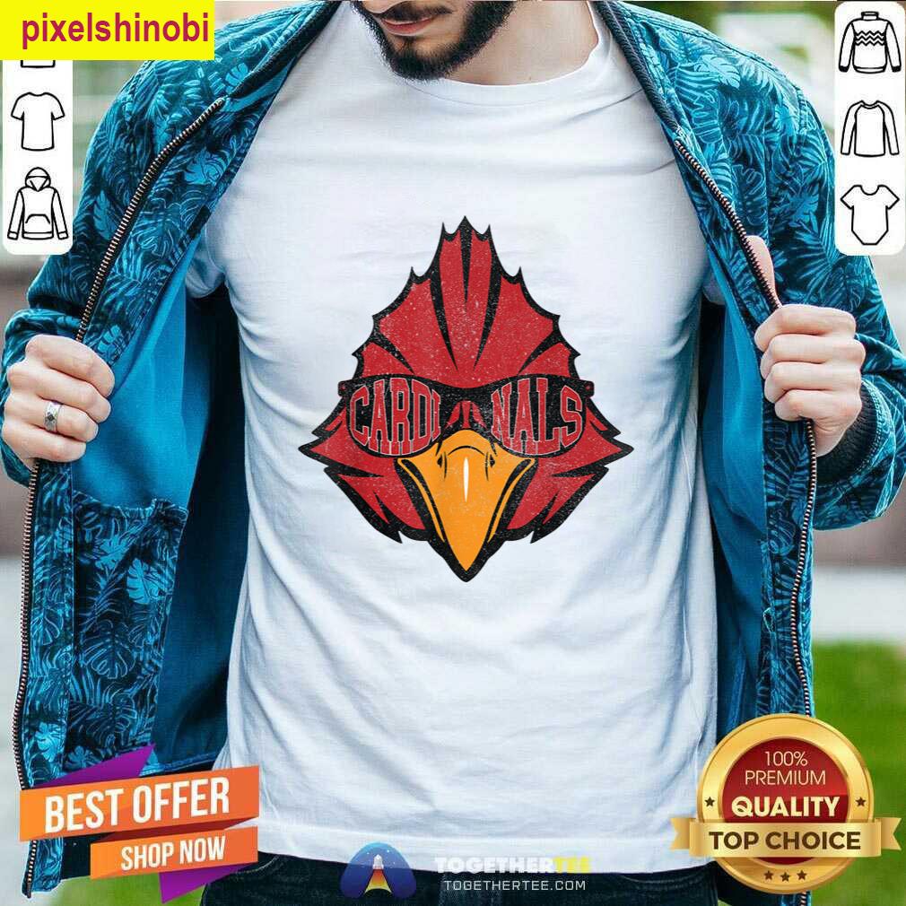 Vintage Cardinals Apparel Family Friendly T-shirt