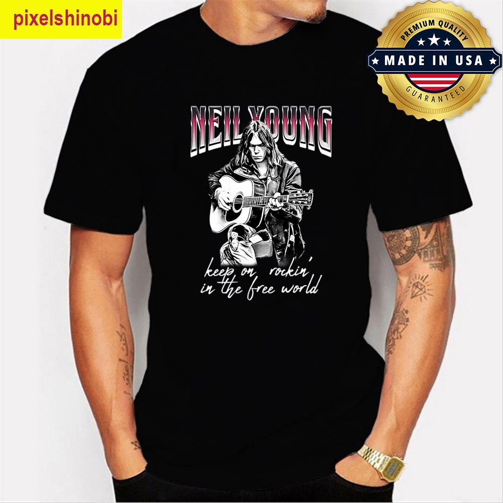 Vintage Guitar For Music Lovers T-shirt