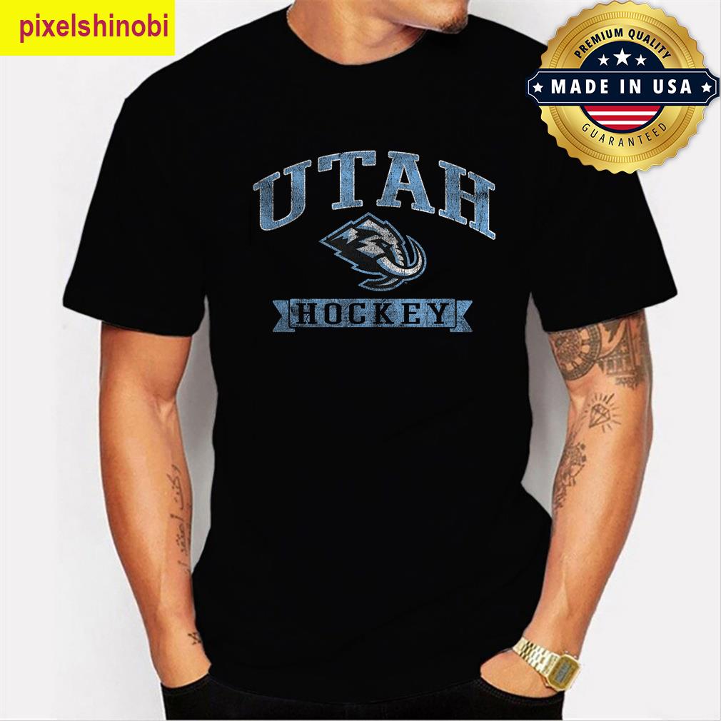 Vintage Hockey Dark Heather T-shirt