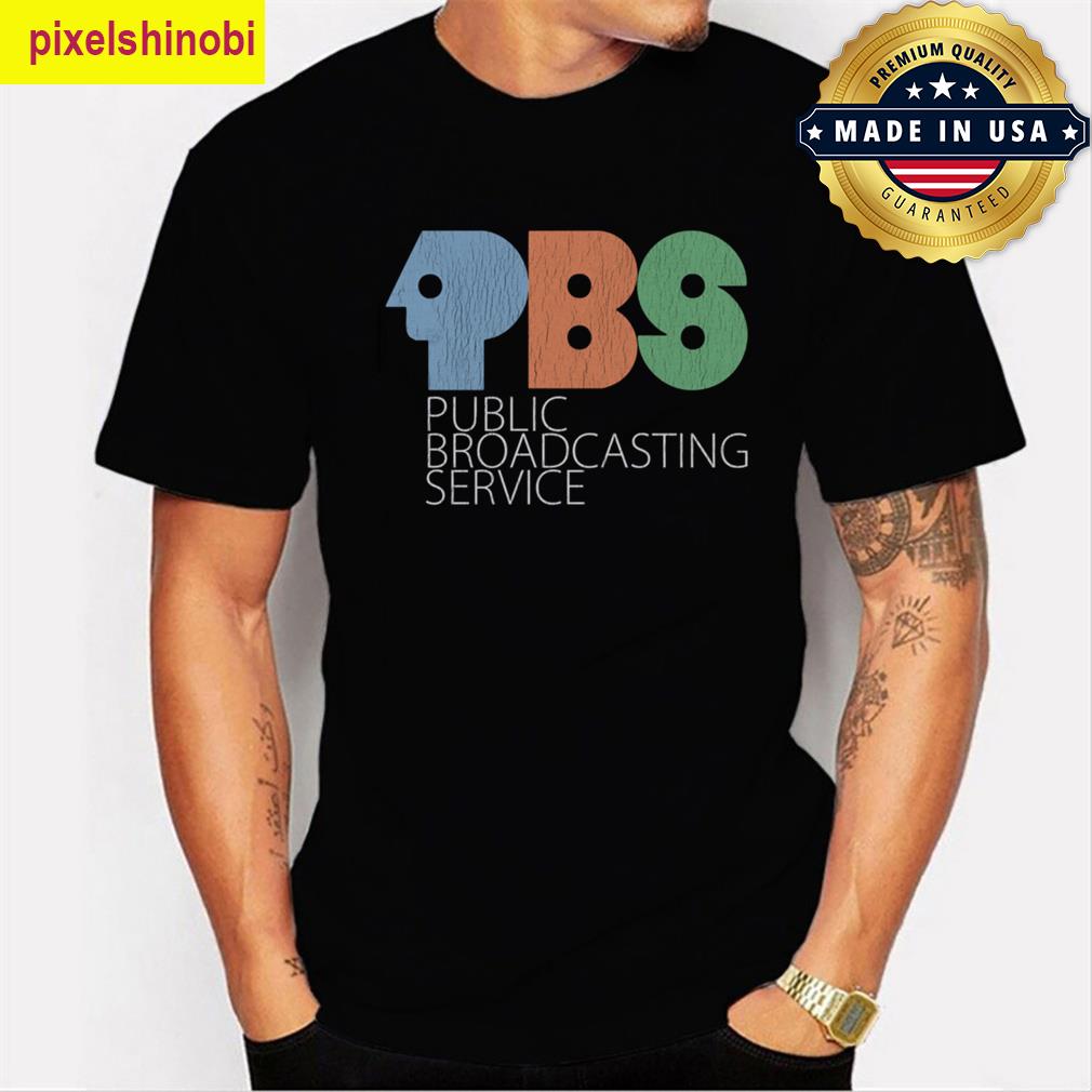 Vintage Pbs Oversized T-shirt