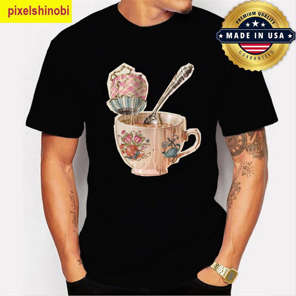 Vintage Tea Time T-shirt