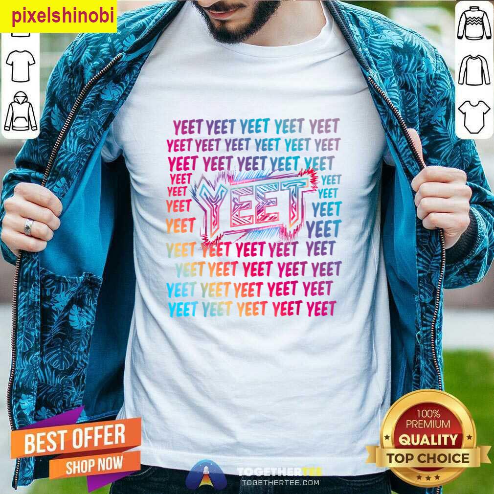 Vintage Yeet Funny T-shirt
